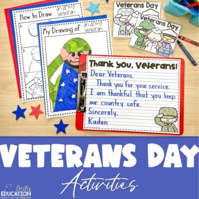 Veterans Day Craft - Emily Education