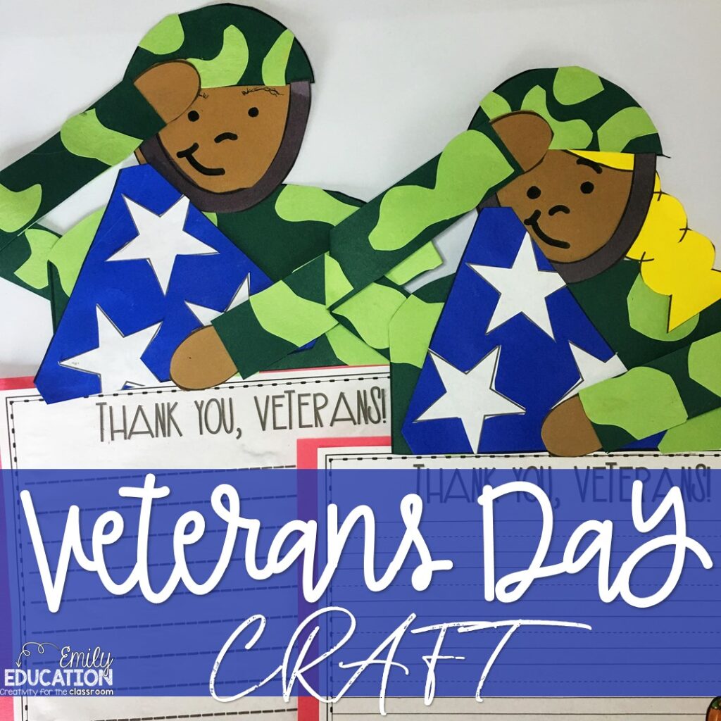 Veterans Day Craft Printable