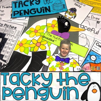 tacky the penguin book study