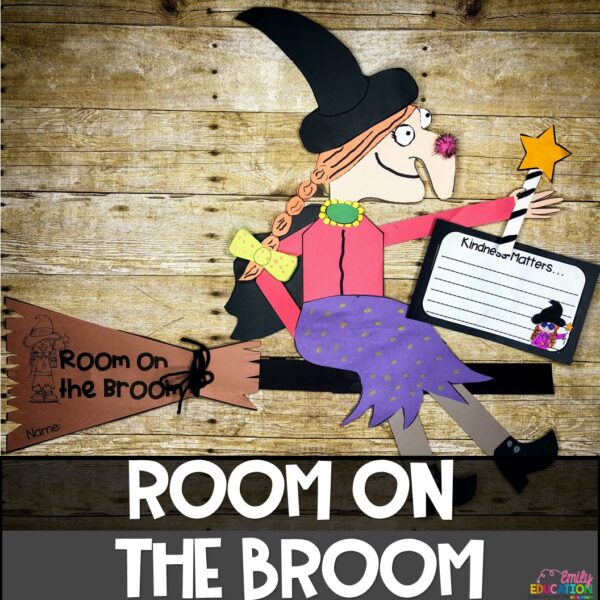 Room on the Broom is the perfect Halloween book to get kids excited for the holiday, and there are lots of fun and engaging activities to go along with it!