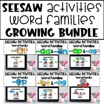 SeeSaw Word Family Bundle