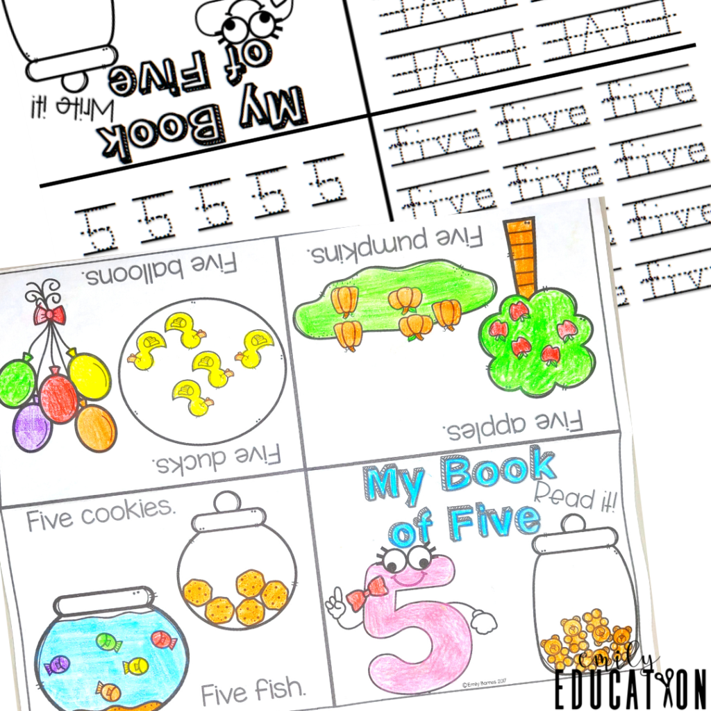 teaching numbers includes reading and writing numbers and number words