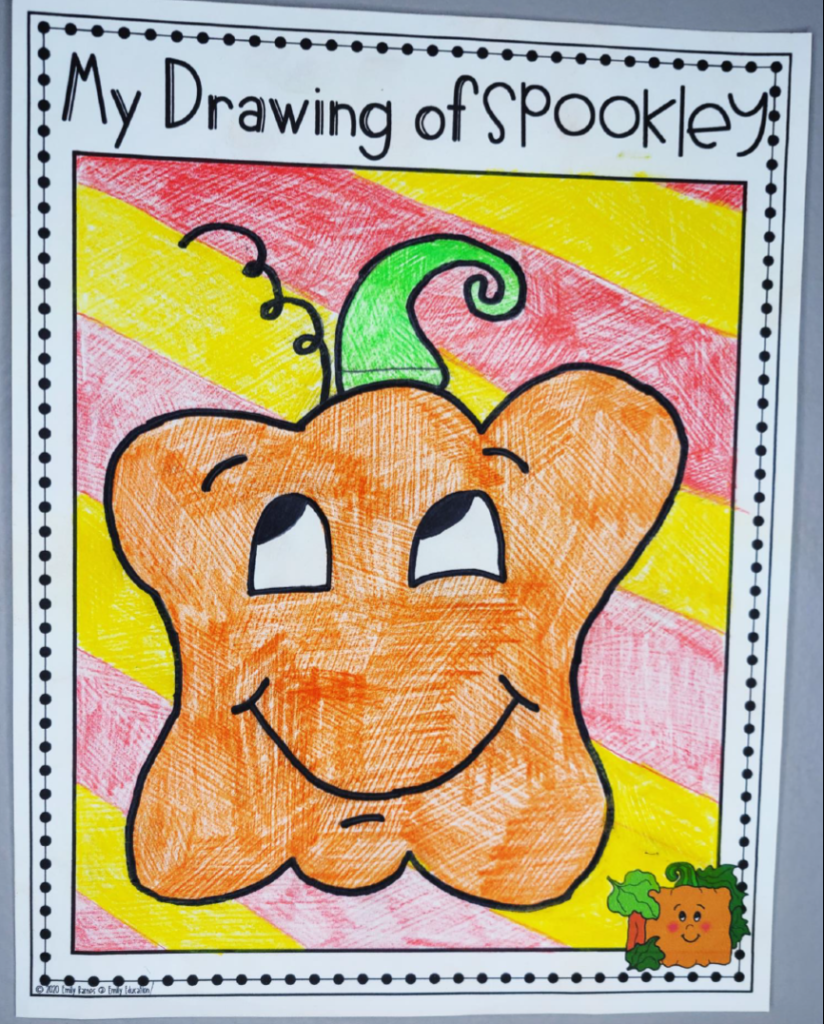 Spookley the Square Pumpkin Halloween Activities for the Primary Classroom