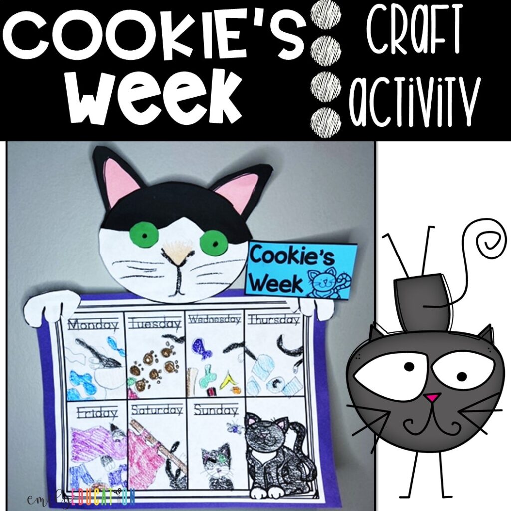 Cookie s Week A Days Of The Week Craft Activity Emily Education