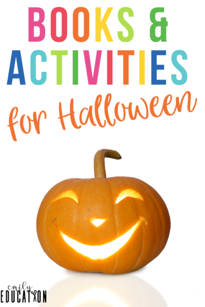 Books and Activities for Halloween includes book studies and crafts to make learning fun