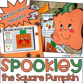Learn with Spookley the Square Pumpkin 