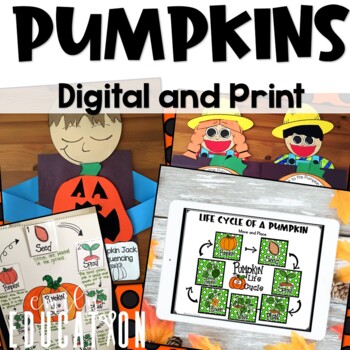 Pumpkin themed Halloween activities