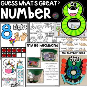 Teaching about the Number Eight - Emily Education