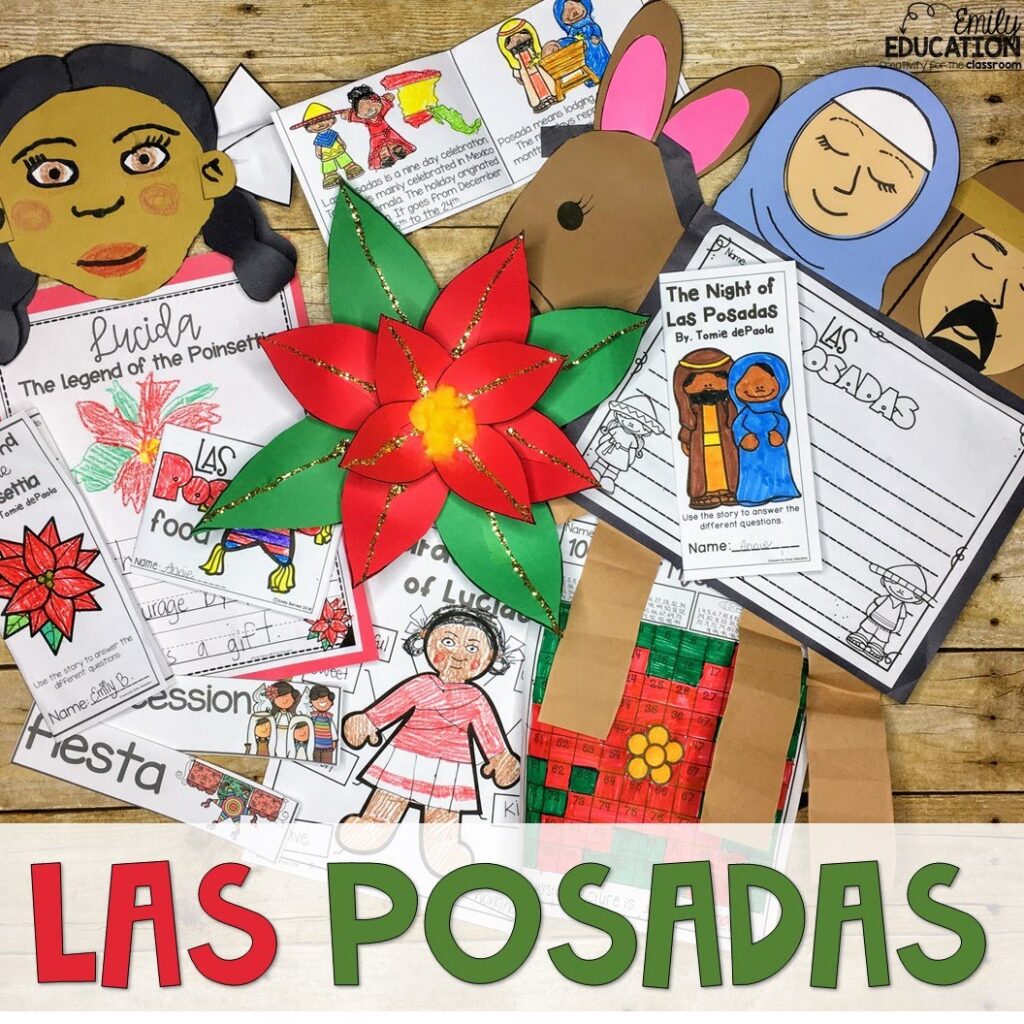 learn about las posadas with these activities for holidays around the world