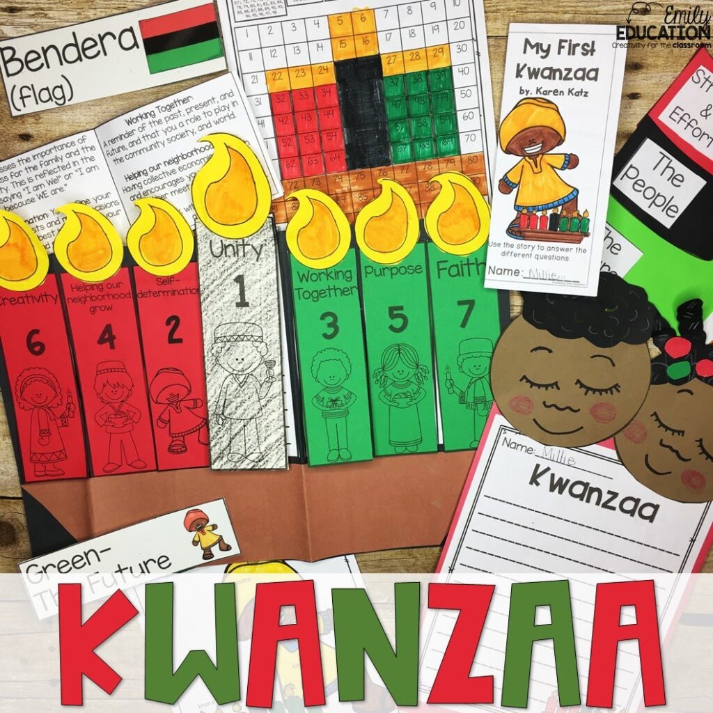 Kwanzaa activities for holidays around the world