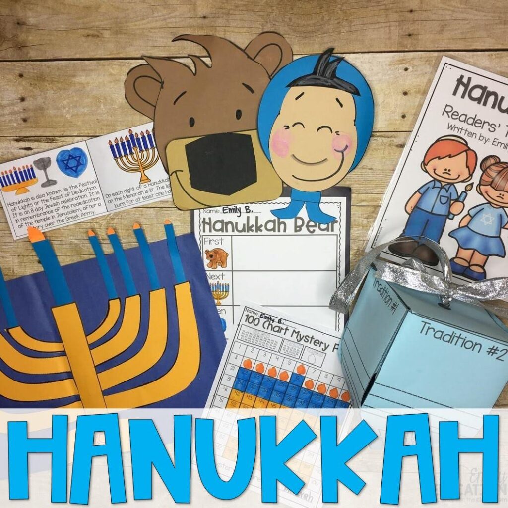 Hanukkah resource pack for Holidays Around the World