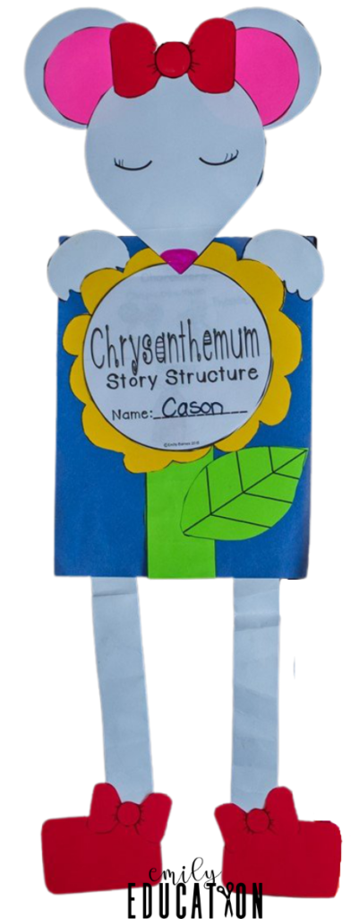 chrysanthemum craft for story elements