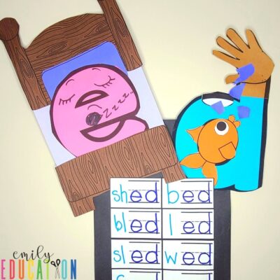 Word Family Craft Activities Your Students Will Love - Emily Education