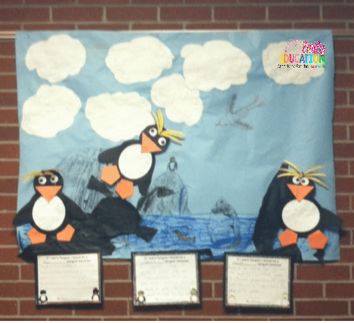 learning about different types of penguins with these penguin activities