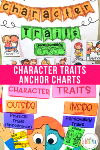 Character Traits Anchor Charts - Emily Education