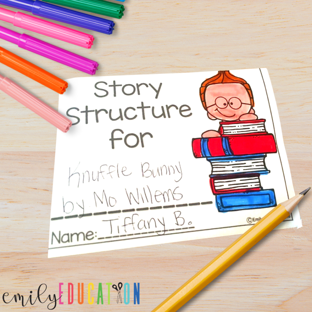 free story structure minibook