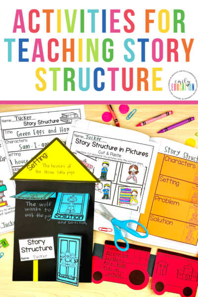Your students will love learning about story structure with these fun and engaging activities