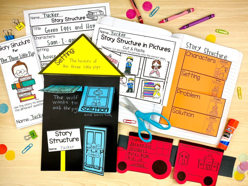 fun and engaging activities for teaching story structure