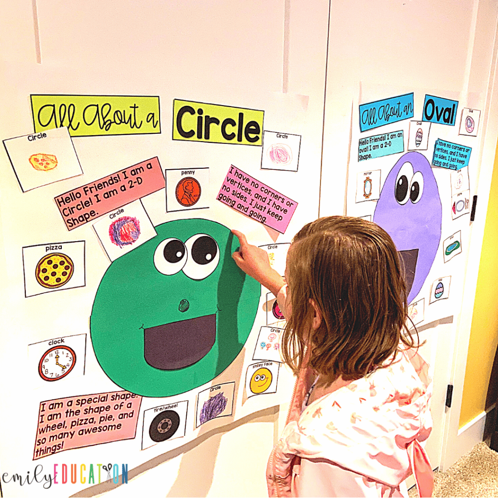 Use these fun and engaging 2D shape anchor charts and activities to introduce your students to 2D shapes