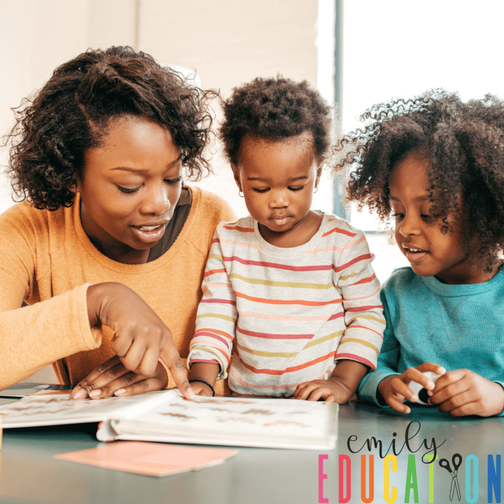 it's a good idea to teach these reading strategies to parents too so they can support their child during at home reading