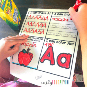 Fun Activities for Teaching the Alphabet - Emily Education