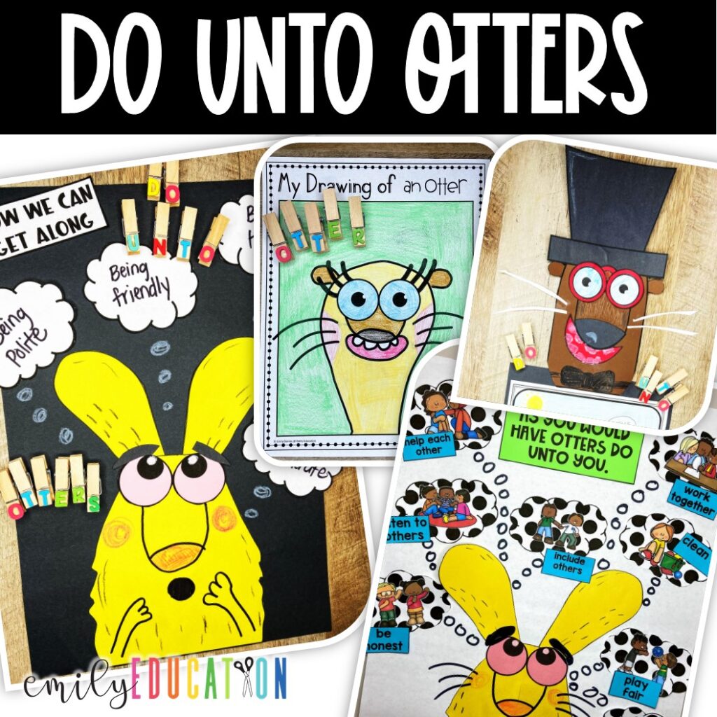 do-unto-otters-activities-craft-directed-drawing-anchor-charts-and
