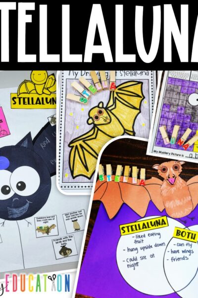 Stellaluna book activities