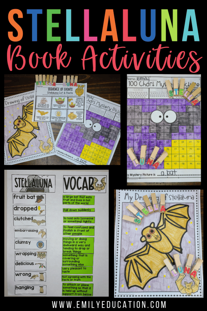 Save these book activities to your favorite classroom Pinterest board so you can easily find them whenever you need!