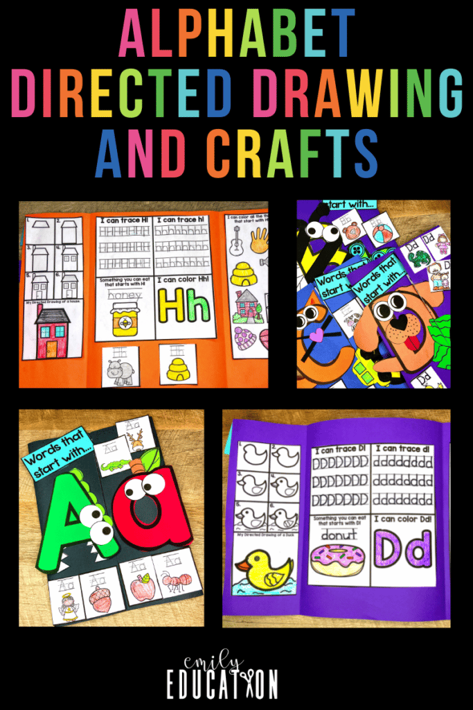 Engage your students with alphabet crafts and help them work on letter recognition, letter formation, beginning sounds and more.