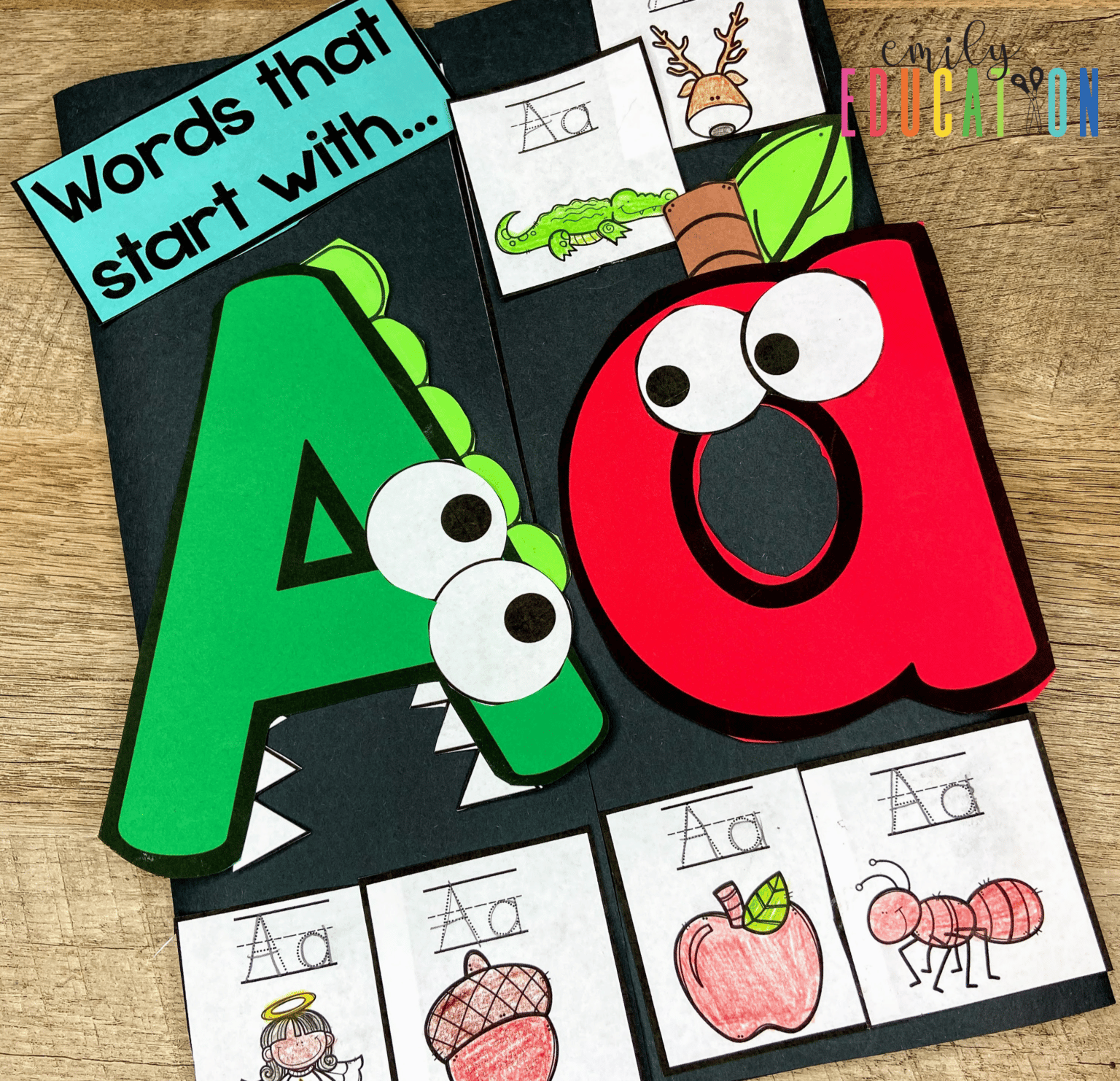 Alphabet Crafts Your Students Will Love - Emily Education