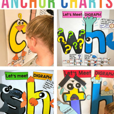Use these 5 fun and engaging digraph activities to get your students excited about learning important digraphs like CH, TH, SH, and WH. Your students are sure to love these digraph activities as much as my students and I do.
